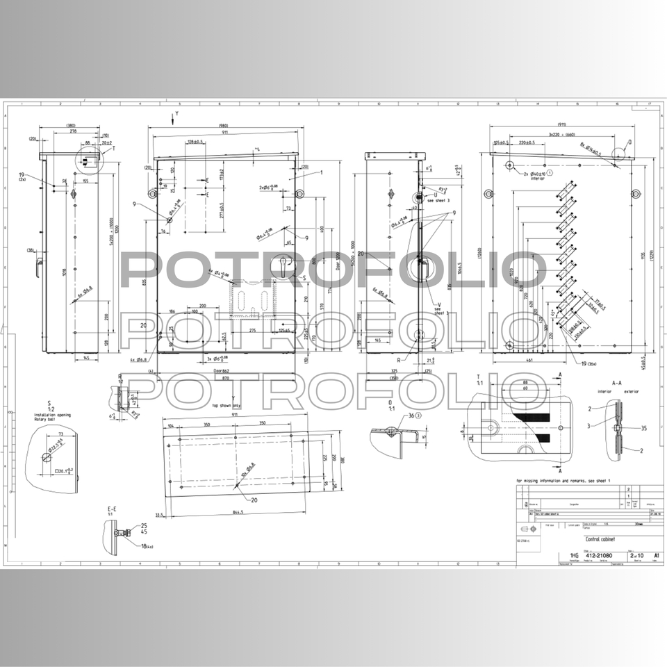 CAD Drawing - Jasa CAD, Drawing & Drafting, 2D & 3D, 1-3 Hari Selesai, Unlimited Revisi. - 11