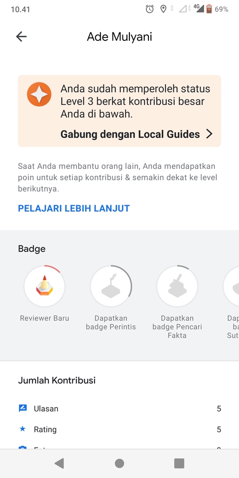 Memberi Review - Jasa Review Bintang 5 Aplikasi dan Google Maps - 3