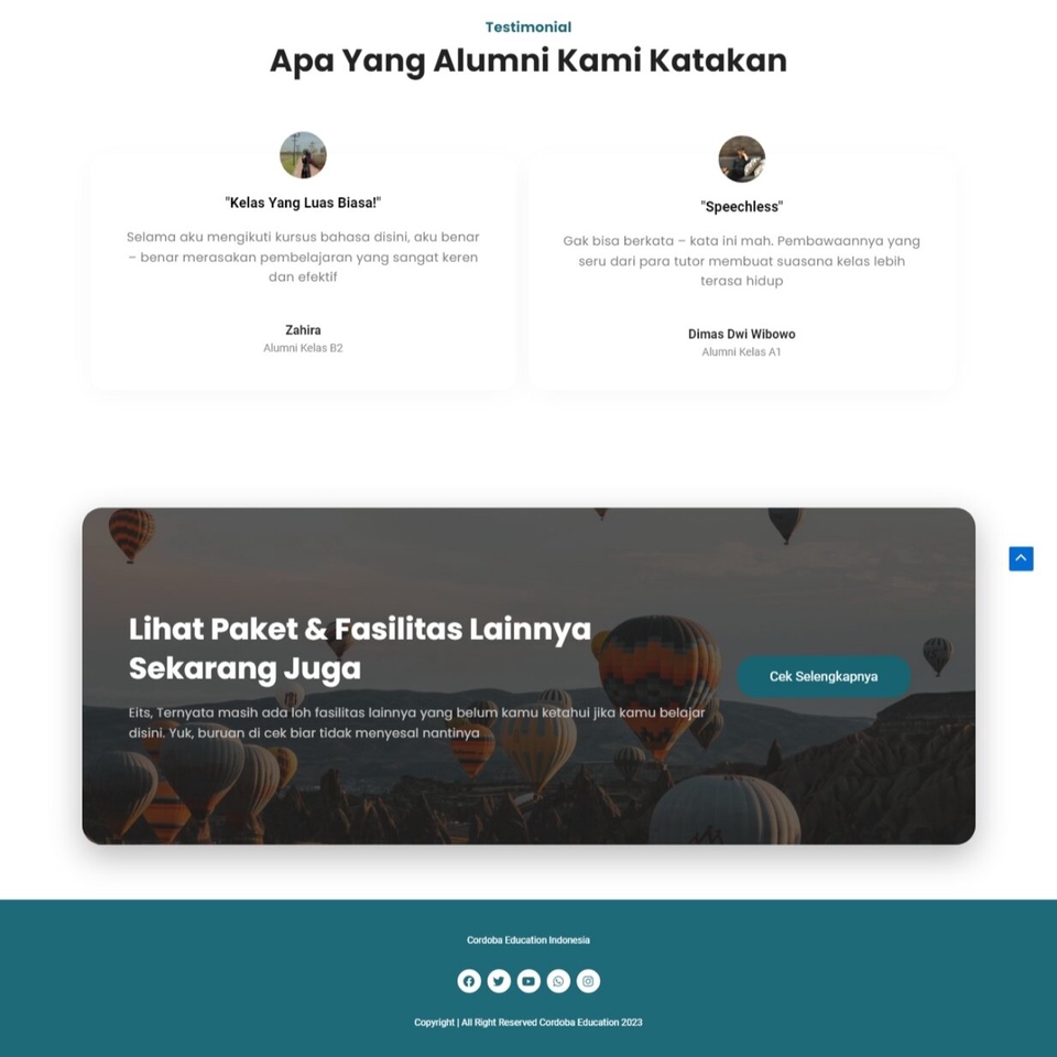 Web Development - Pembuatan Landing Page Website Yang Elegant & Murah - 5