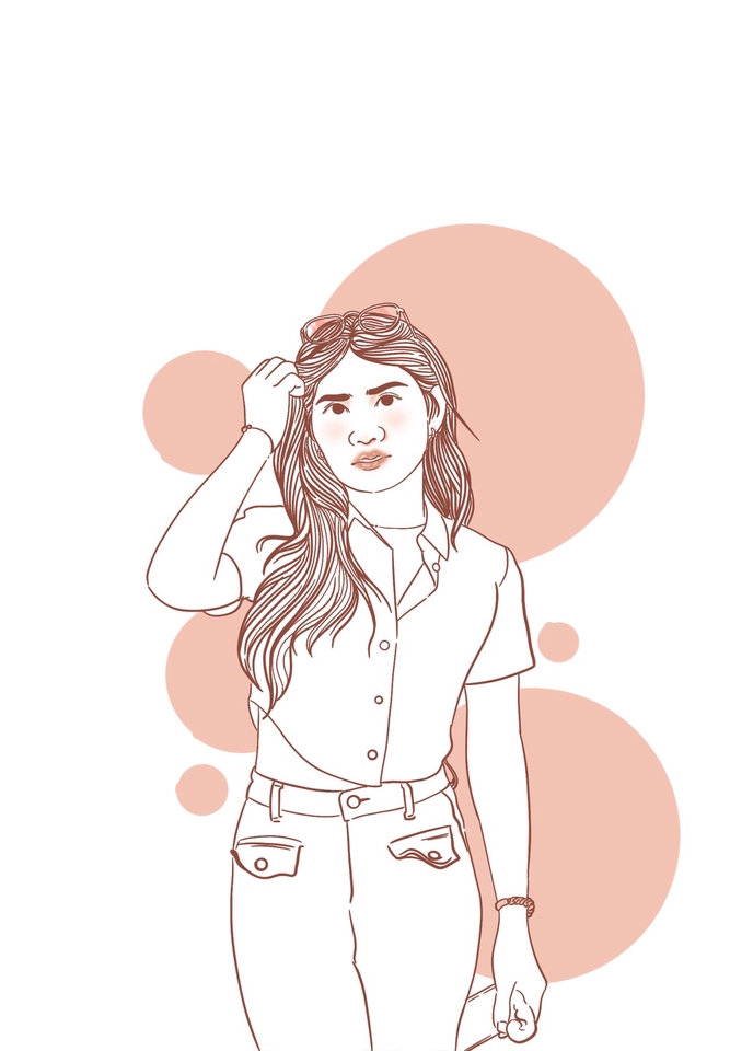 วาดภาพการ์ตูน - รับวาดรูปมินิมอล รูปการ์ตูน ลายเส้นน่ารักๆ - 7