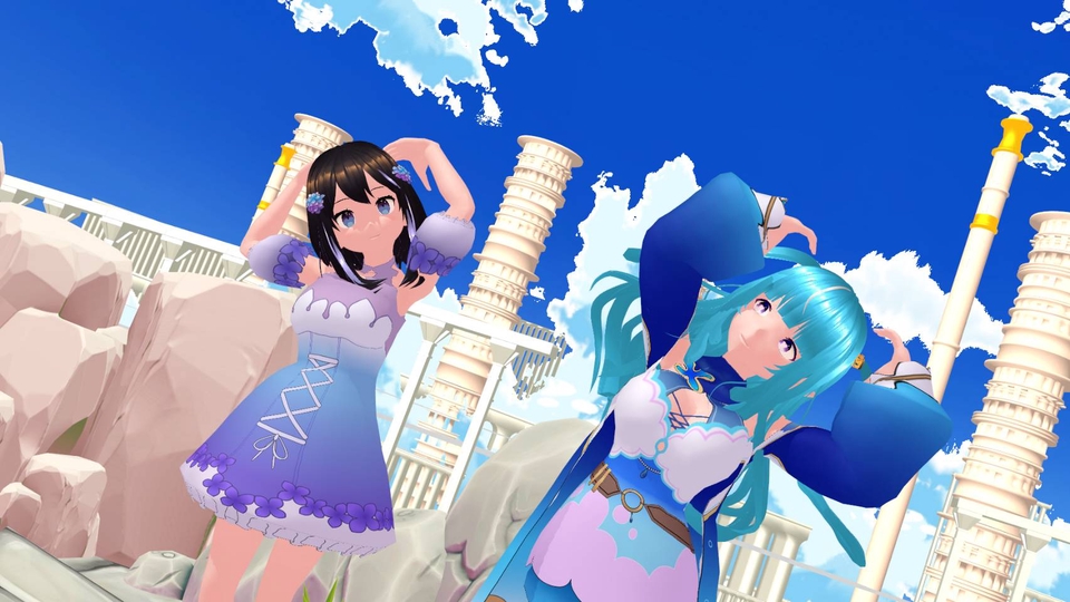 ทำโมเดล 3D - รับทำโมเดล 3D Model จากโปรเเกรม vroid สามารถรับลงใน Vrchat ได้ - 13