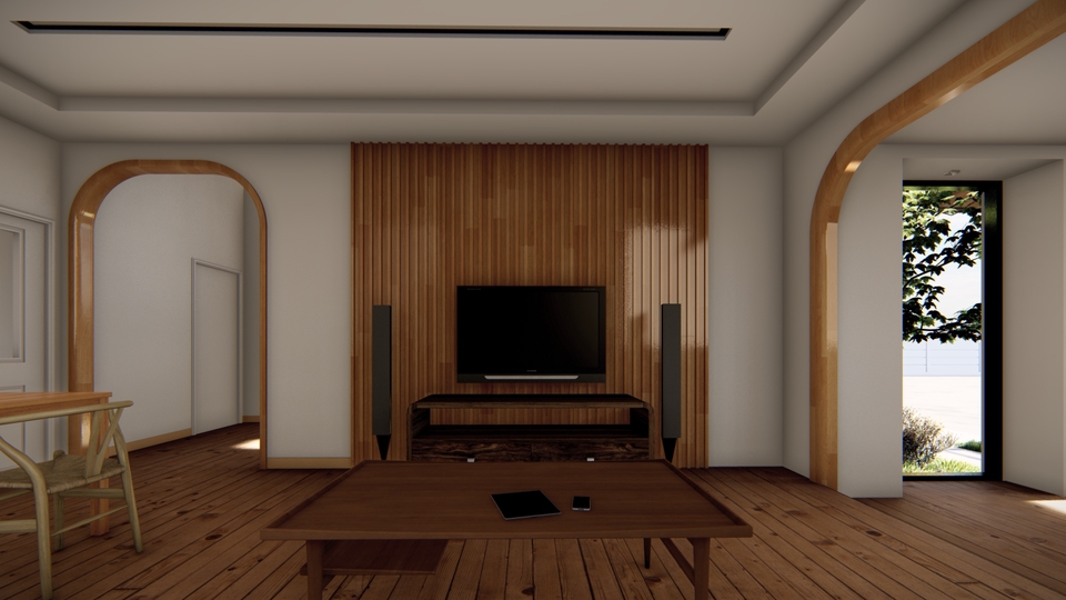 ออกแบบตกแต่งภายในและภายนอก - รับขึ้นโมเดล 3D สถาปัตยกรรม / เขียนแบบ / Render ทัศนียภาพภายนอกหรืภายในใน - 14