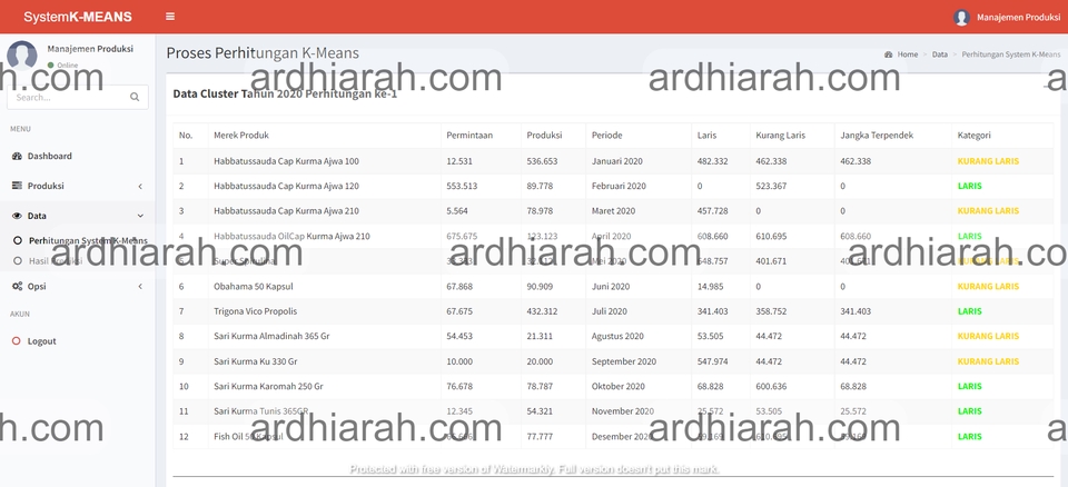 Web Development - Jasa Web Skripsi / Sistem Informasi / System Inventory / Template Premium - 9