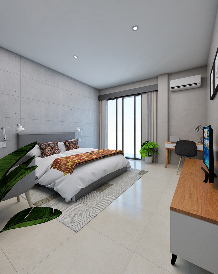 3D & Perspektif - Profesional, Jasa 3D Modeling & Render Interior dan Exterior - 7