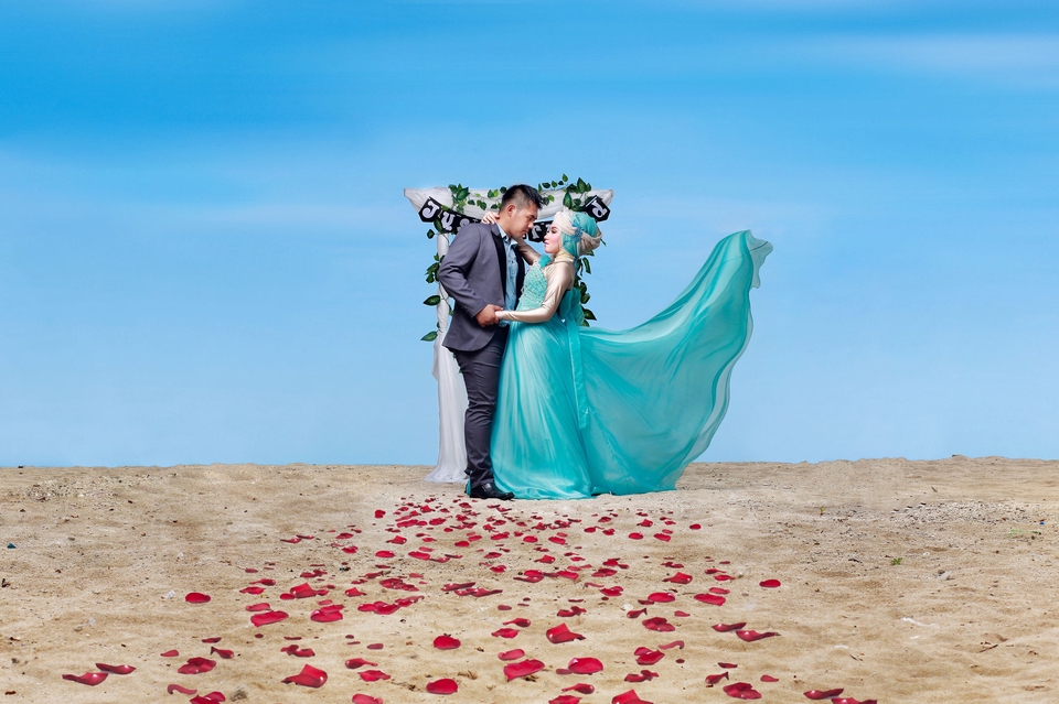 Edit Gambar & Photoshop - PHOTO EDITING ( WEDDING ALBUM ) - 15