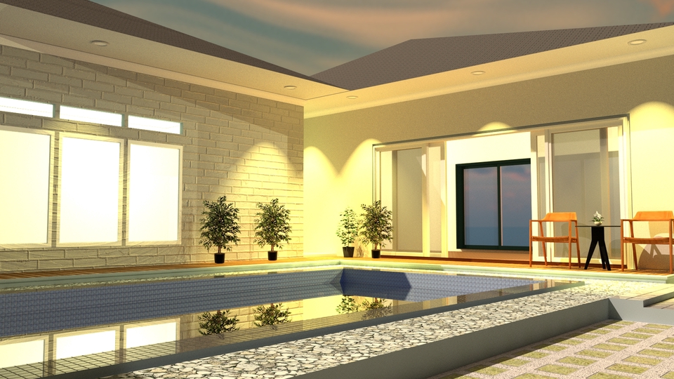 3D & Perspektif - Design Rumah Exclusive Cepat Dan Akurat ! - 11