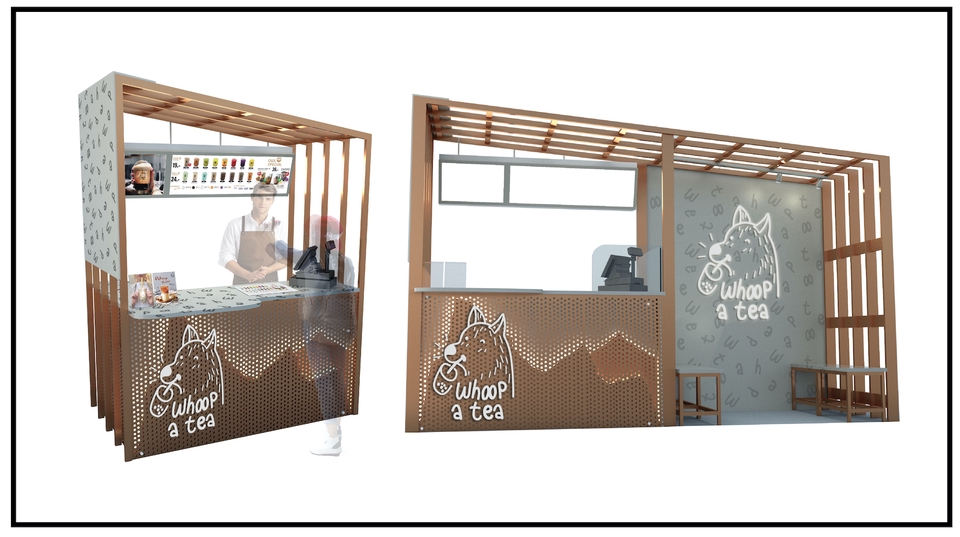 ออกแบบ CI - Corporate identity and branding design - 7
