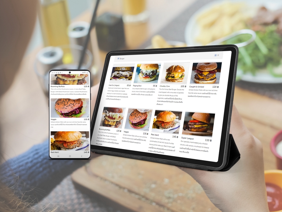 ระบบสั่งอาหารออนไลน์ด้วย QR Code Scan (Restaurants & Cafe' Food Ordering Online) ระบบสั่งอาหารออนไลน์ด้วย Qr Code Scan (Restaurants & Cafe' Food Ordering Online)