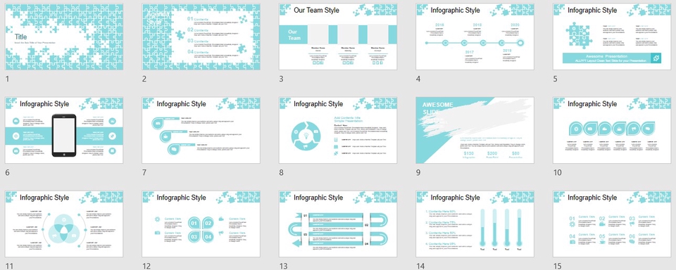 Presentasi - Desain presentasi menarik, keren dan profesional - 6