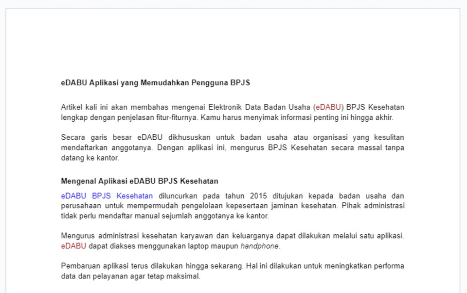 Penulisan Konten - Artikel SEO Friendly 100% Unique, Konten Berkualitas dan Informatif, 100% Human Written - 3