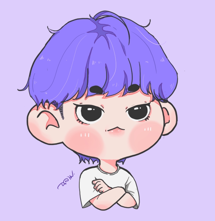 วาดภาพการ์ตูน - เปลี่ยนตัวคุณให้กลายเป็นสไตล์ SD/Chibi - 6