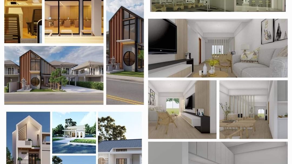 3D Perspective - 3D Presentation/Exterior/Interior Design - 1