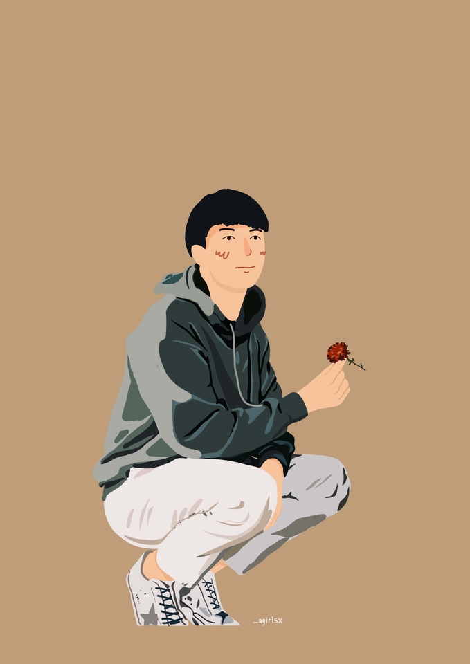 Portrait Illustration - ดราฟรูปถ่ายที่เรามี ให้เป็นภาพวาดสุดเท่ห์ - 4