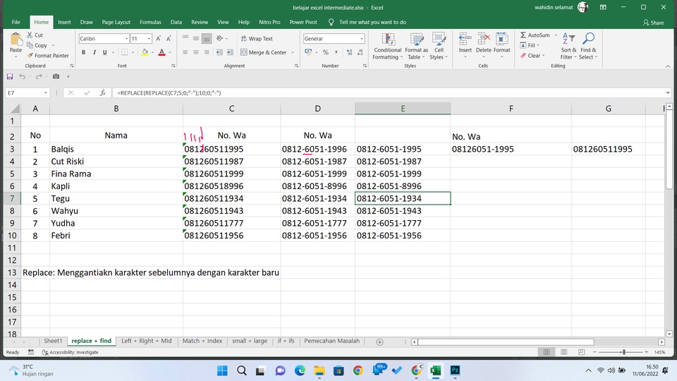 Jasa entry data excel,  menampilkan contoh input data excel pada spreadsheet, data entry online,  entri data online, jasa data entry, freelancer data entry