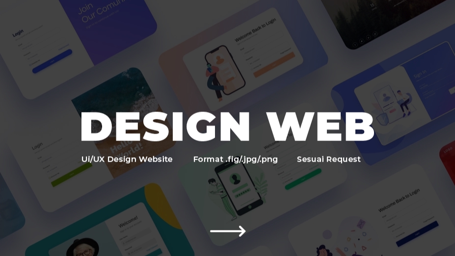 Jasa Web Design / Desain Website Profesional - DESIGN WEBSITE UI/UX SESUAI REQUEST | RAPI, CEPAT DAN MURAH 