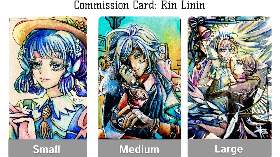 วาดภาพการ์ตูน - รับวาดภาพตัวละคร พร้อมฉากประกอบแสงสี / แปลงคุณเป็นตัวละคร / ตัวละครของคุณในลายเส้นของฉัน - 1