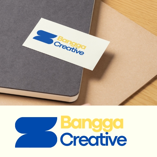 Logo Bangga Creative - jasa desain logo, desain logo profesional, pembuatan logo, bikin logo online, desain logo online, buat logo online, logo perusahaan, desain logo esport, desain logo olshop, logo online shop, logo cafe, desain logo restoran.