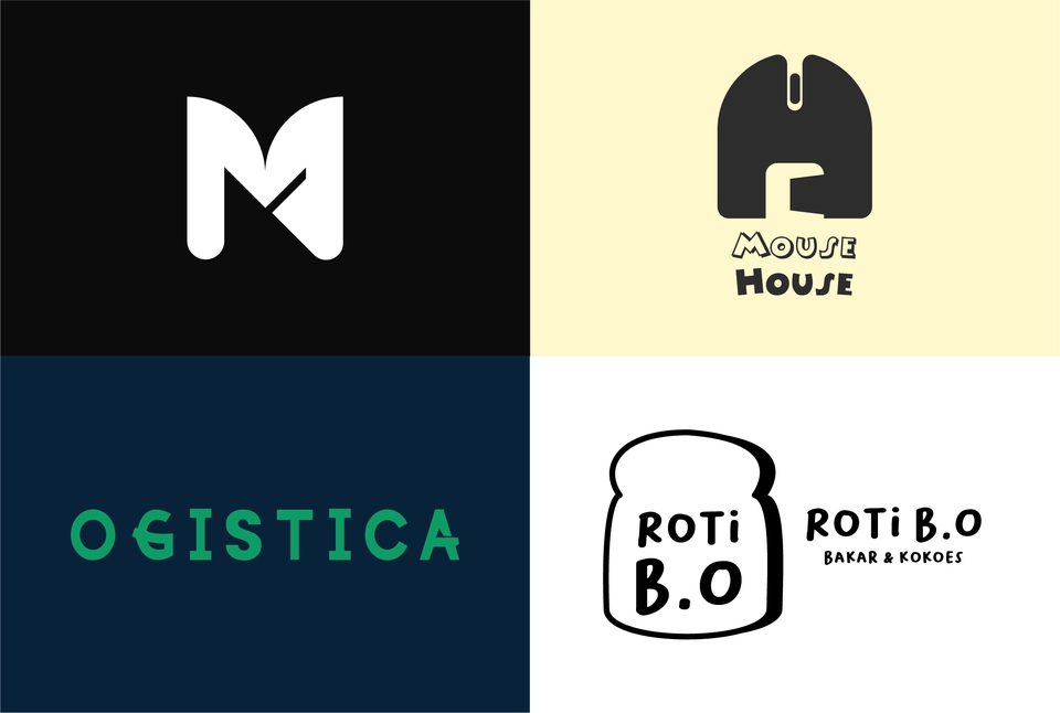 Logo - Desain Logo Modern untuk Merk Bisnis kamu - 4