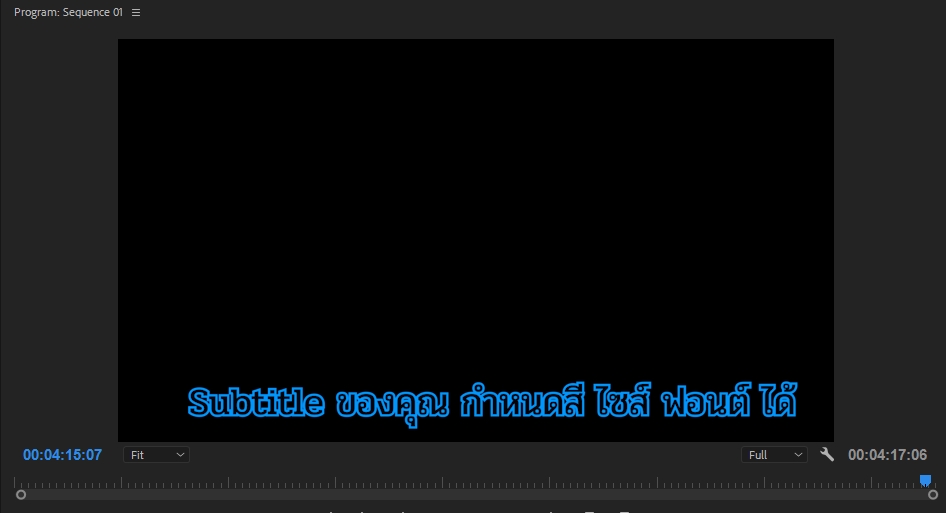 Subtitle - รับใส่ Subtitle ในวิดิโอทุกประเภท - 3