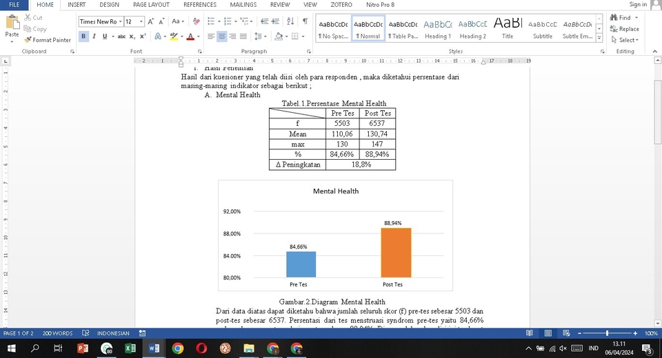 Jasa pengetikan online untuk mengetik skripsi, tugas sekolah, dan proposal.