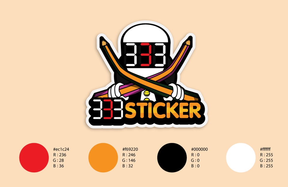 Logo - รับออกแบบโลโก้ด่วน ทุกรูปแบบ(minimal ,character , CI) - 2