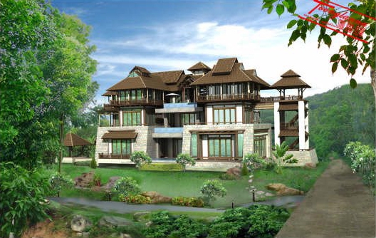 3D Perspective - บริการ-ทำภาพ Architecture Presentaion I 3D Rendering I สถาปัตยกรรม I Exterior & Landscape - 21