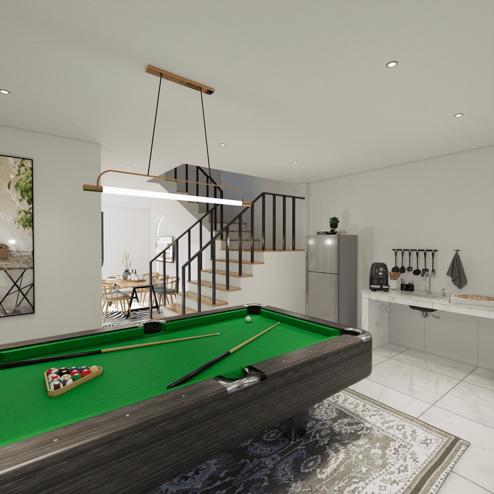 3D Perspective - รับขึ้นโมเดล 3D สถาปัตยกรรม / เขียนแบบ / Render ทัศนียภาพภายนอกหรือภายใน/อื่นๆ - 6