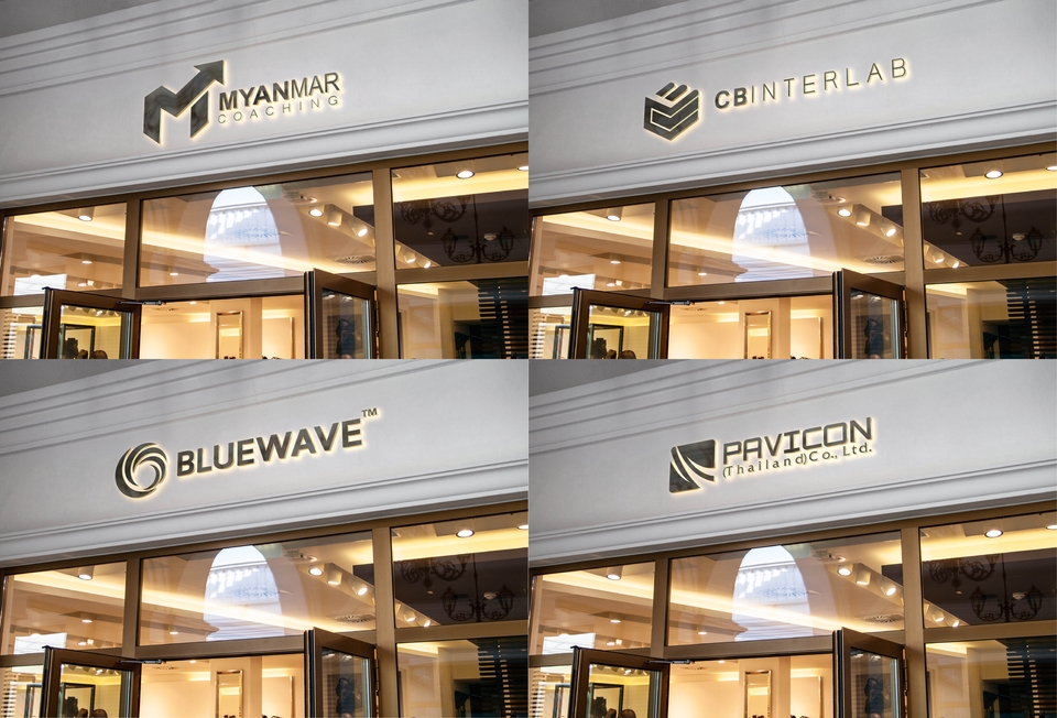 Logo - ออกแบบโลโก้ ให้สวยเรียบ ตามที่ลูกค้าต้องการ - 4