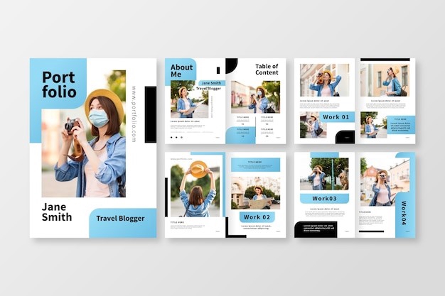 Portfolio & Resume - Portfolio ทุกแบบ ออกแบบตามใจลูกค้า - 4