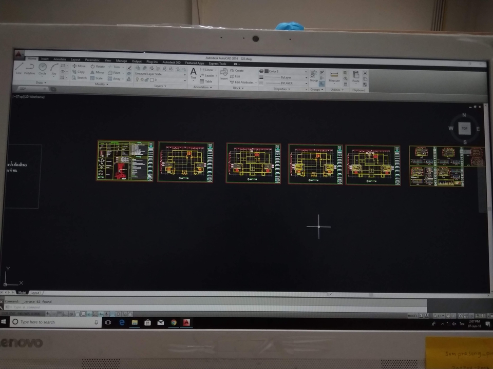 เขียนแบบวิศวกรรมและออกแบบโครงสร้าง - รับเขียนแบบและประมาณราคาถอดแบบ BOQ - 4