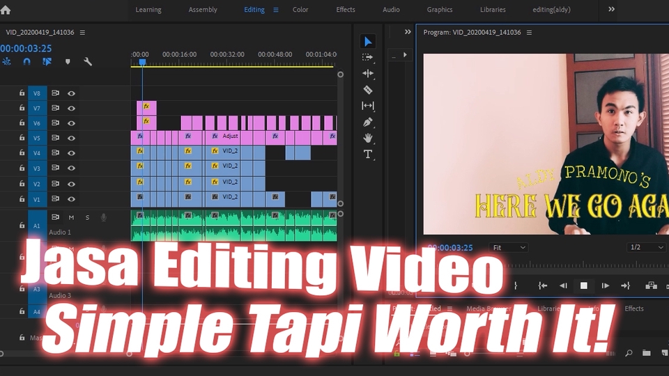Video Editing - Editing Video Secara Professional - 1