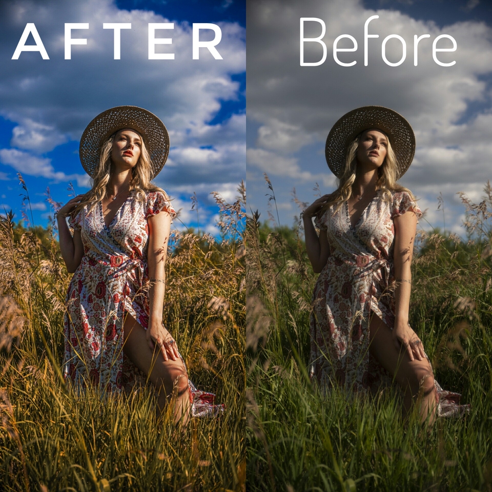 Edit Gambar & Photoshop - Editing Beauty Portrait - 5