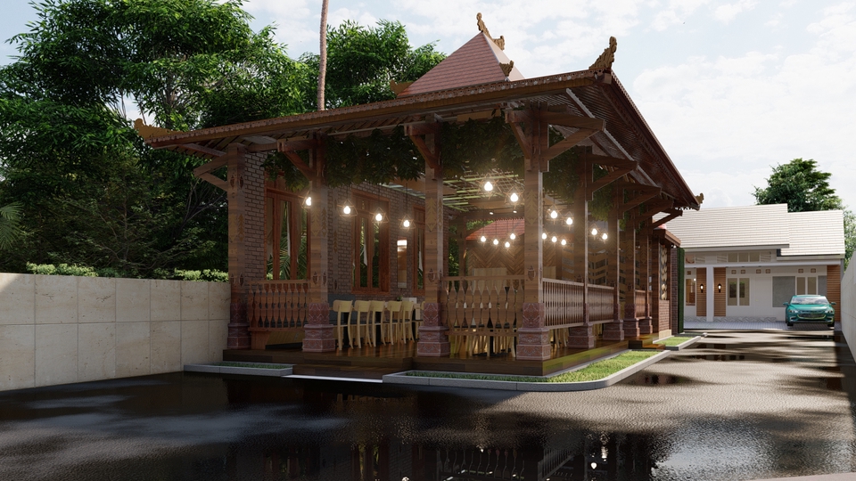 3D & Perspektif - Architectural Design Exterior & Interior, 3D Modelling, 3D Rendering - 11