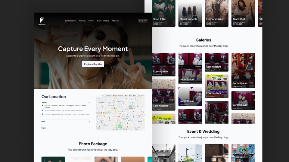 Desain UI UX modern untuk website dan aplikasi mobile, layanan desain UI UX profesional untuk website dan aplikasi mobile