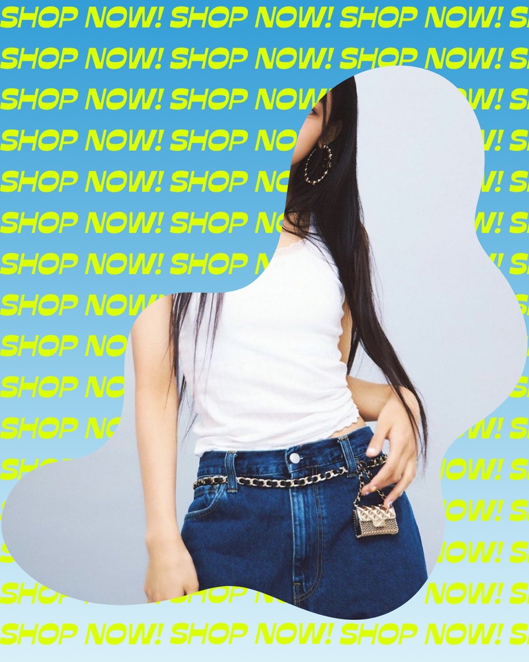 Banner Online - .Template Instagram Y2K Denim Aesthetic – 24 Post Siap Edit (Canva) - 21