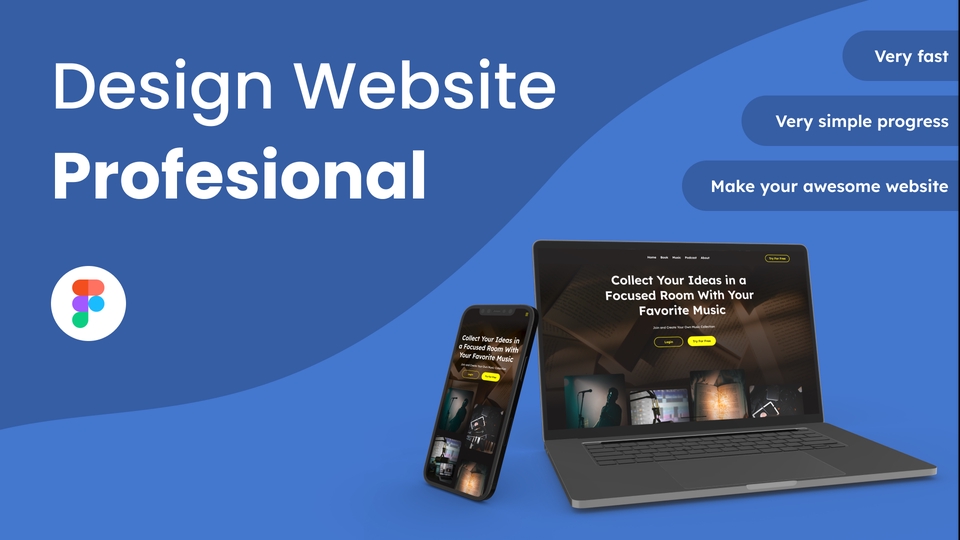 Design Website | UI/UX Design | Design Landing Page | Design Website Company | Figma