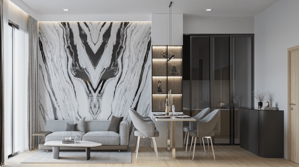 3D Perspective - รับทำภาพ 3D Perspective Interior // ออกแบบตกแต่งภายใน (3Dmaxs) // 3d visualizer - 10