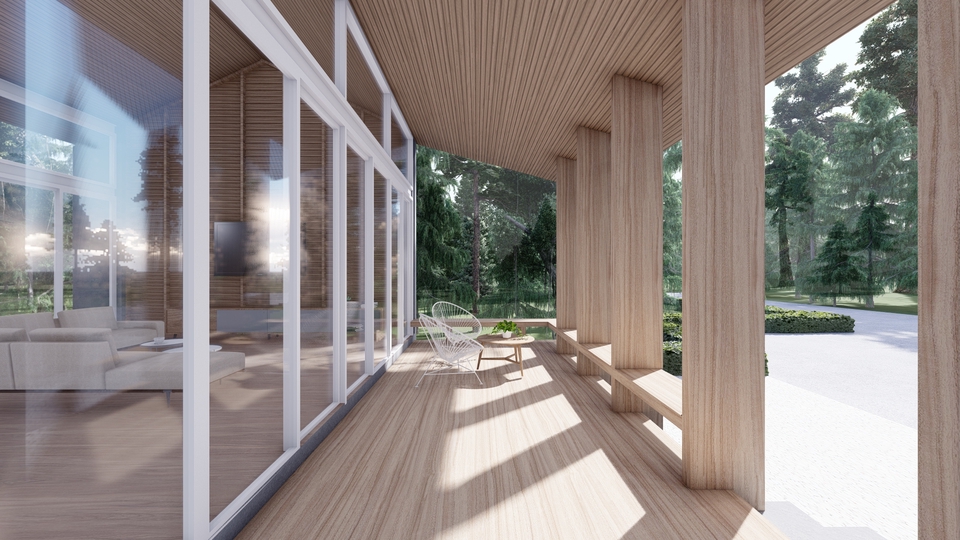 รับออกแบบอาคารทุกประเภท ภายนอก/ภายใน (Exterior Design & Interior Design)