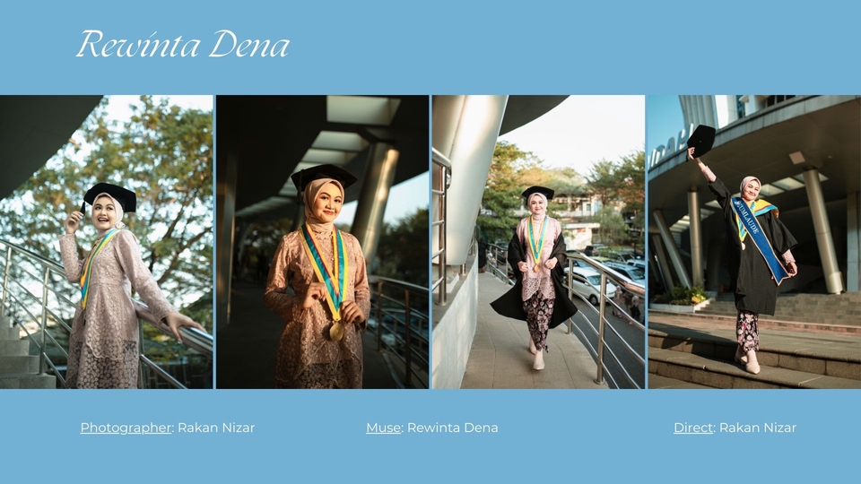 Jasa Fotografi Graduation - Revinta Dena - Fotografer Freelance - Foto Graduation - Foto Wisuda - Jasa Foto Wisuda - Foto Wisuda Murah - Sewa Fotografer Wisuda - Harga Foto Wisuda - Jasa Foto Wisuda Outdoor