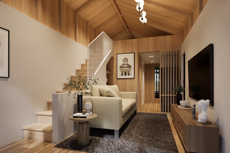 3D Perspective - 3D Perspective Render Exterior , Interior - 28