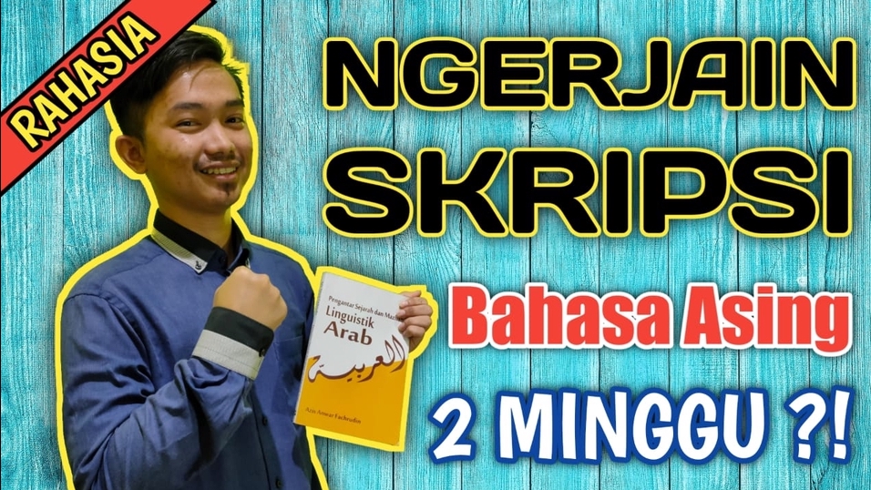 Jasa Lainnya - Konsultasi - Bimbingan Skripsi, Artikel, Jurnal, Karya Tulis Ilmiah (24 Jam) - 1