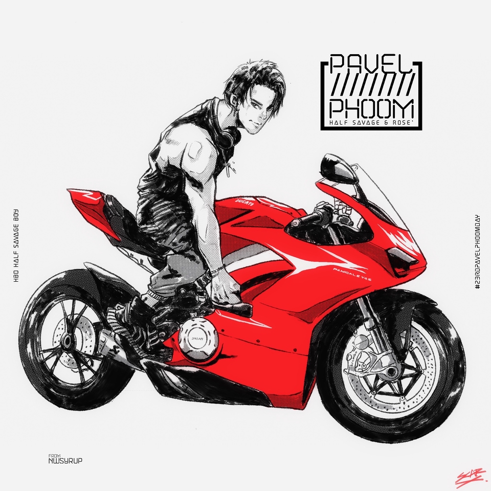 ออกแบบ Character & Mascot - ออกแบบคาแรคเตอร์สไตล์คอมมิค - 7