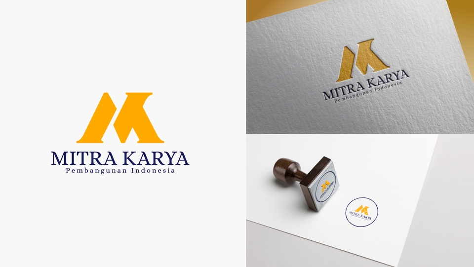 Logo - Desain Logo Bisnis Profesional ( Unlimited Revision ) - 22