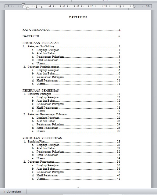 Pengetikan Umum - Jasa Pengetikan Ulang PDF/image ke Microsoft Office Word - 4