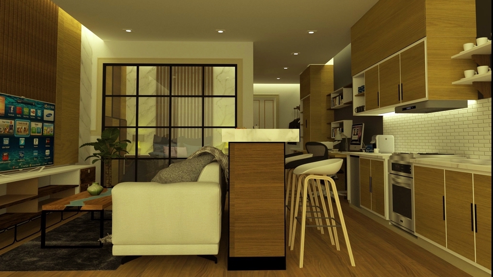 3D & Perspektif - 3D View Render Exterior & Interior - 1