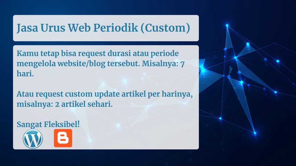 Web Development - Jasa Urus Web Periodik 1 Bulan (30 Hari) - 4