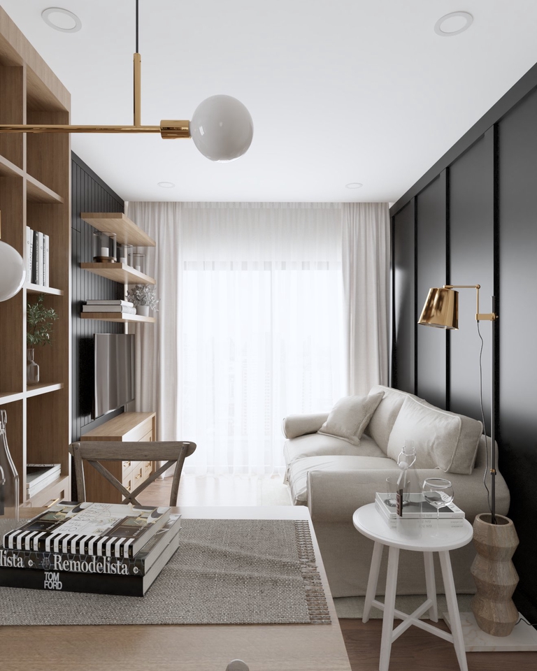 ออกแบบตกแต่งภายในและภายนอก - 3D RENDER - 6