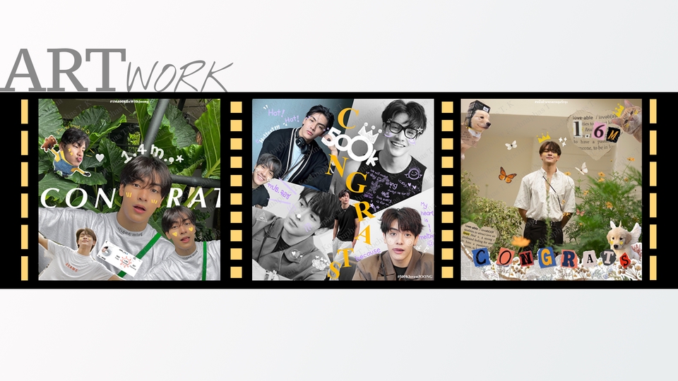 ทำ Giveaway - ออกแบบ : Artwork / Banner / Poster และ Ads ลงสื่อต่างๆ - 3