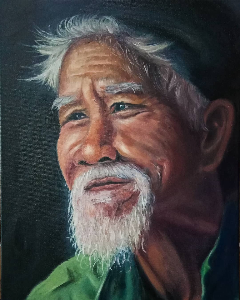 วาดภาพเหมือน Portrait - รับวาดภาพเหมือน ดินสอ ปากกา สีไม้ สีอะคริลิค สีน้ำมัน Portrait คน สัตว์ ดอกไม้ วิว - 17