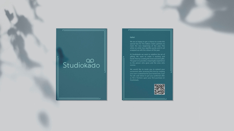 Digital Printing - Premium Design Sticker, Kartu Nama & Greeting Card - 7